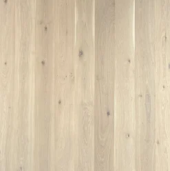Parkett eik 1-stav living cloudy white