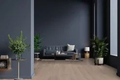 Parkett eik 1-stav living cloudy white