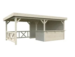 Paviljong Lenna 310 16,6 m2