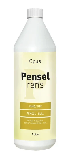 Penselrens inne/ ute 1 l