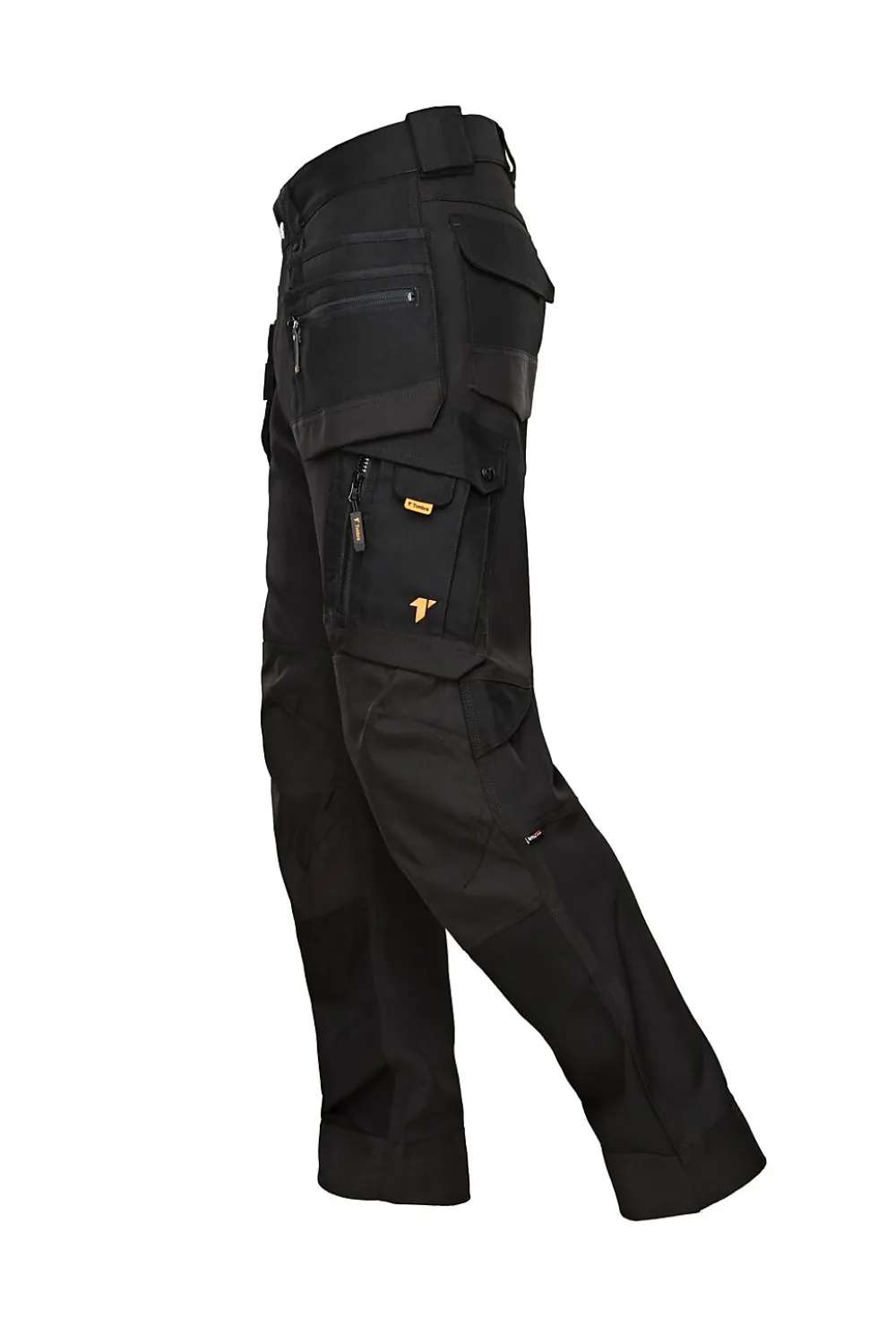 Performance arbeidsbukse str 54 sort stretch cordura