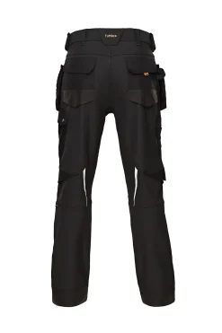 Performance arbeidsbukse str 54 sort stretch cordura