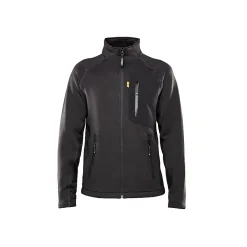 Performance fleecejakke str XS sort superstretch