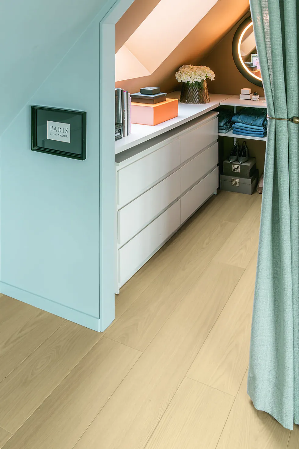 Pergo laminatgulv Lillehammer select beige oak