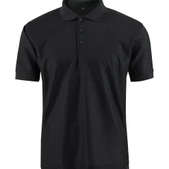 Pikeskjorte m cooldry 2xl svart