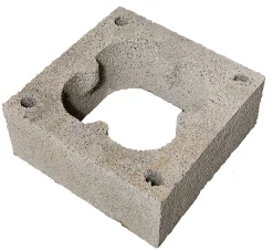 Pipeelement 20x48x48 cm Venti