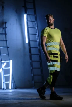 Piratbukse hi-viz str 48