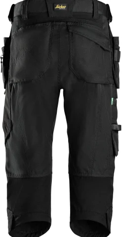 Piratbukse 6905 hl sor/sor 46 snickers workwear