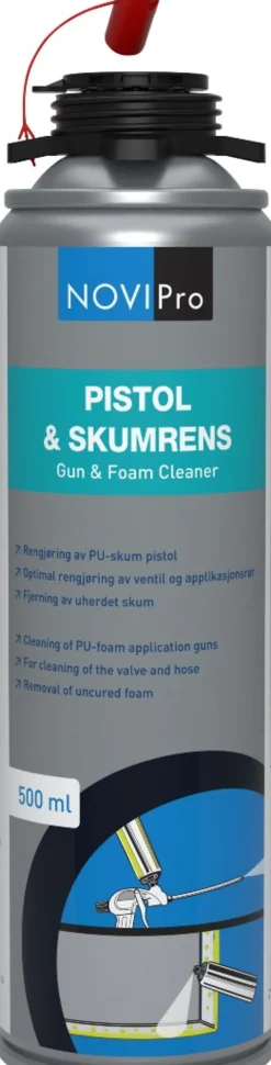 Pistol- og skumrens 500 ml