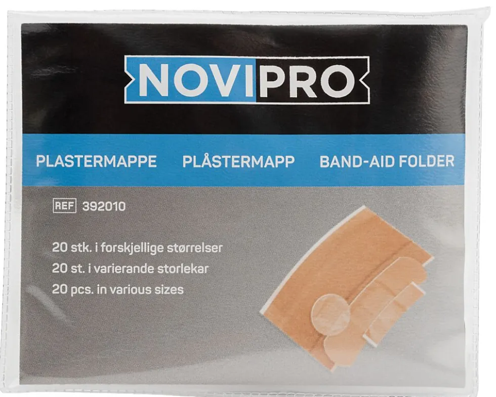 Plaster sett 20 stk