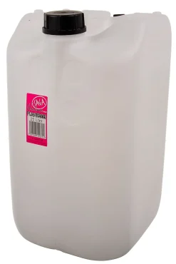 Plastkanne u/ kran 25 l