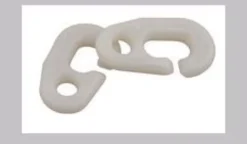 Plastkroker for flagg 2pk