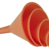 Plasttrakt 50/75/100/120mm pressol sett a 4stk