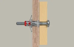 Plateanker DuoHM 5x55 mm 25 stk
