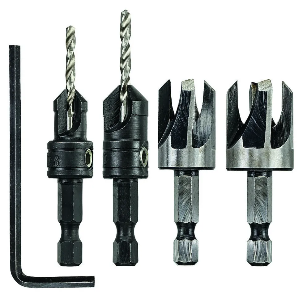 Pluggbor sett DT7620-QZ 4-pk