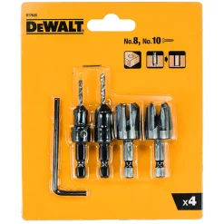 Pluggbor sett DT7620-QZ 4-pk