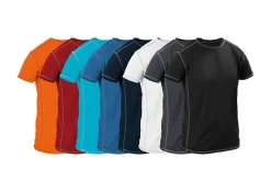 Polo-skjorte herre pustende antibakteriell 3XL