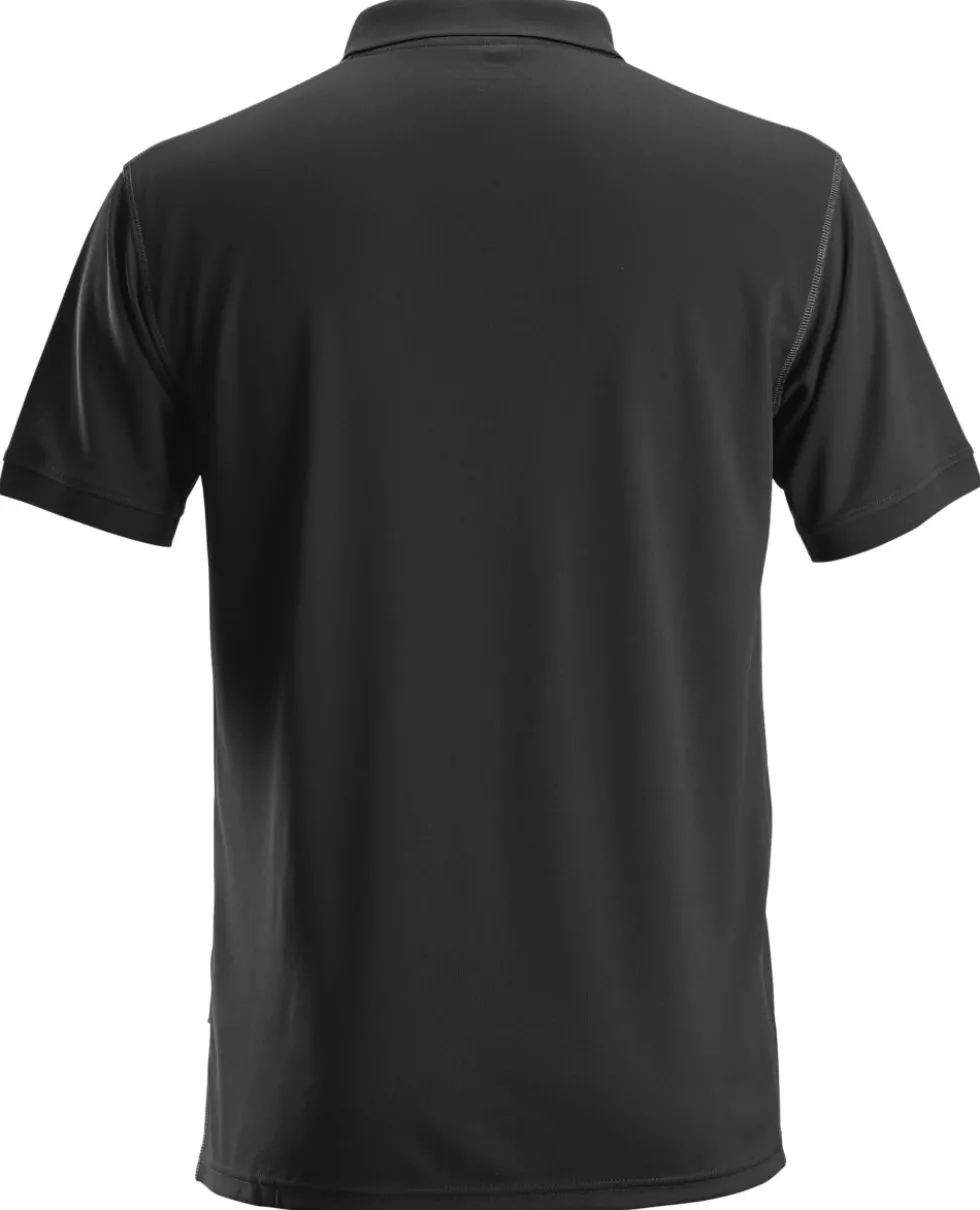 Poloskjorte 2721 sort l snickers workwear