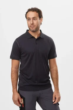 Poloskjorte 2721 sort l snickers workwear