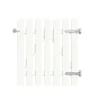 Port Kelda-10 90x100 cm hvitmalt