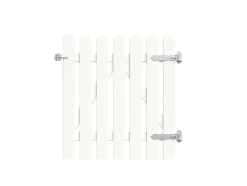 Port Kelda-10 90x100 cm hvitmalt
