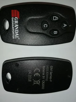 Portåpner sender GM-F 4-kanal