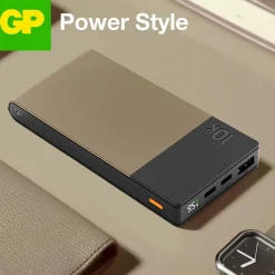 Powerbank M2+ 10000 mAh beige