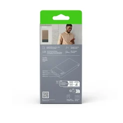 Powerbank M2+ 10000 mAh beige