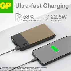 Powerbank M2+ 10000 mAh beige