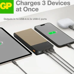 Powerbank M2+ 10000 mAh beige