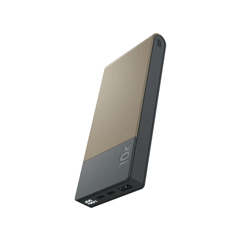 Powerbank M2+ 10000 mAh beige