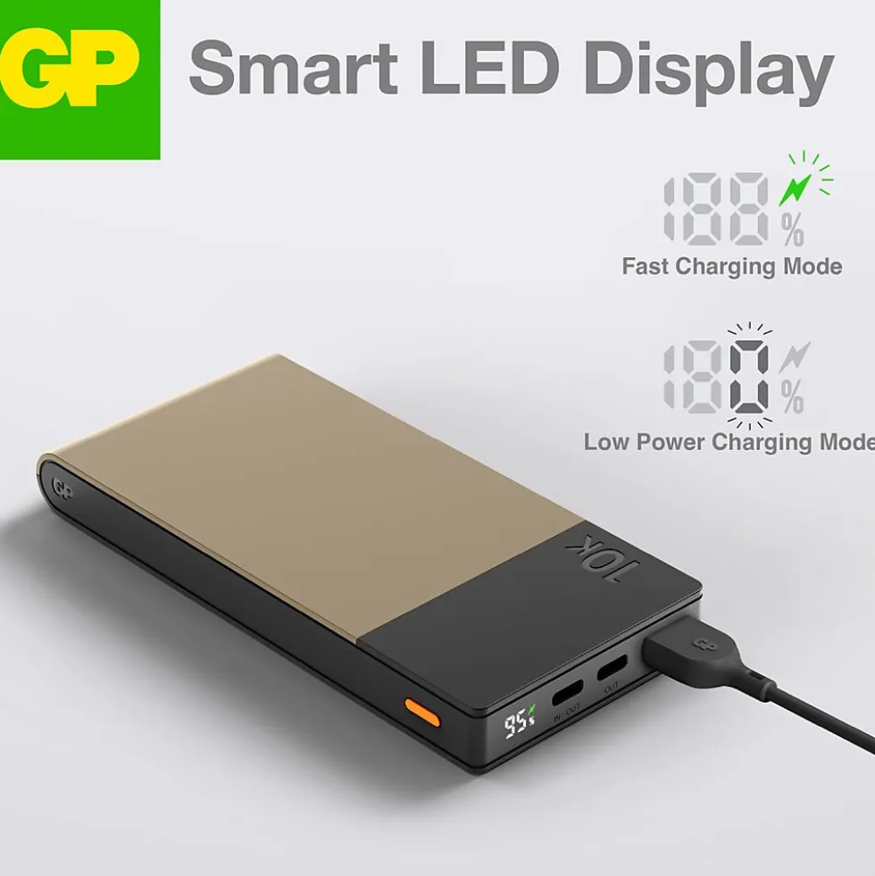 Powerbank M2+ 10000 mAh beige