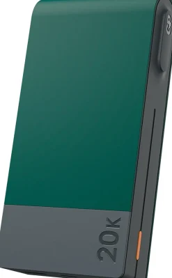 Powerbank M2 20000 mAh grønn