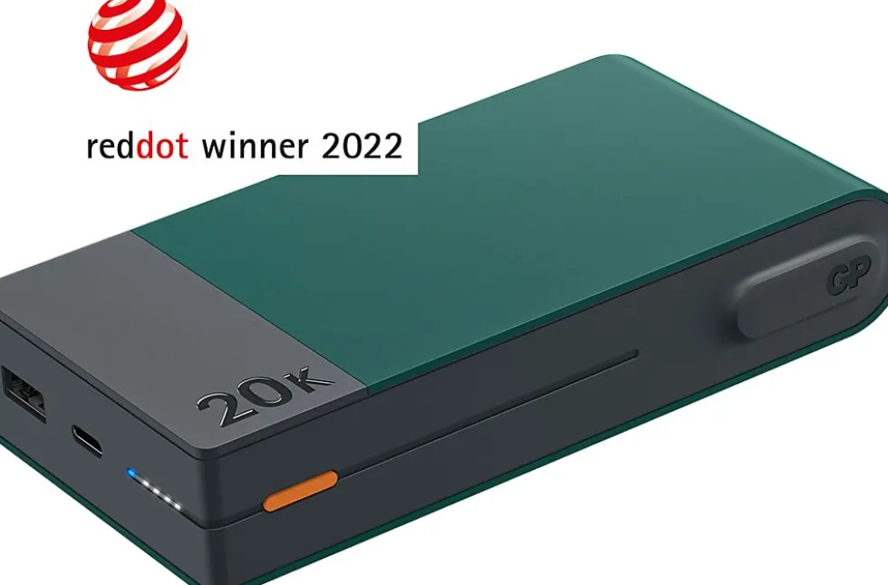 Powerbank M2 20000 mAh grønn