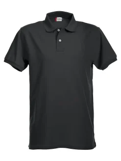 Premium pique med stretch 028240 Sort S