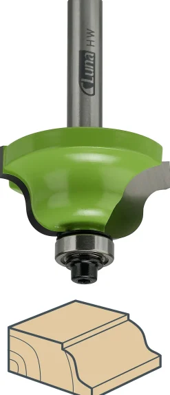 Profilfres hm 35,2mm luna
