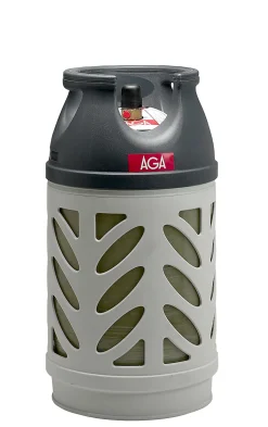 Propanflaske kompositt u/gass 10 kg
