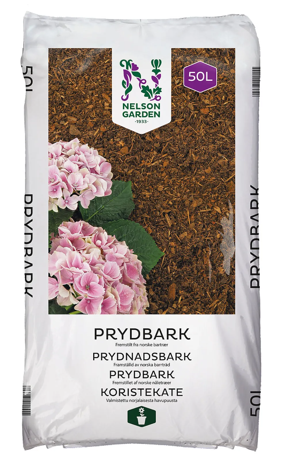 Prydbark 50 liter