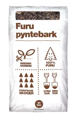 Pyntebark 50 liter