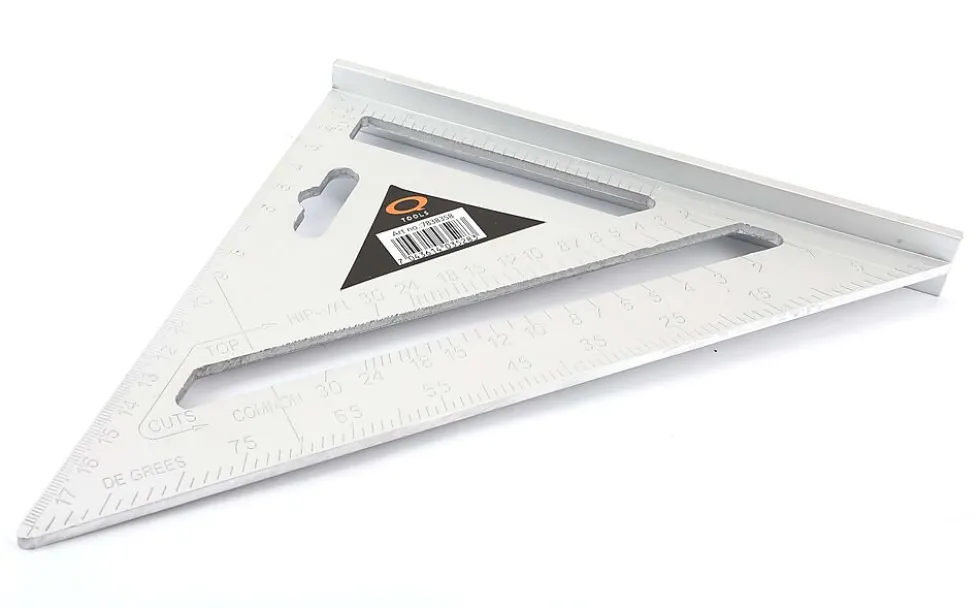 Q-Tools gradvinkel aluminium 90° 18 cm