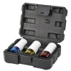 Q-Tools kraftpipesett 3 deler 17, 19 og 21 mm