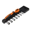 Q-Tools pipenøkkelsett 8 deler