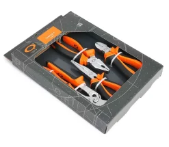 Q-Tools tangsett 4 deler