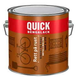 Quick Bengalack Rett på Rust 2,7L C-Base