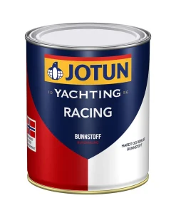 Racing bunnstoff hvit 0,75 liter