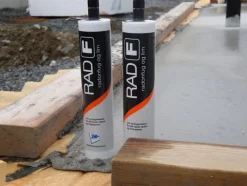 Rad F butylbasert fugemasse 300 ml