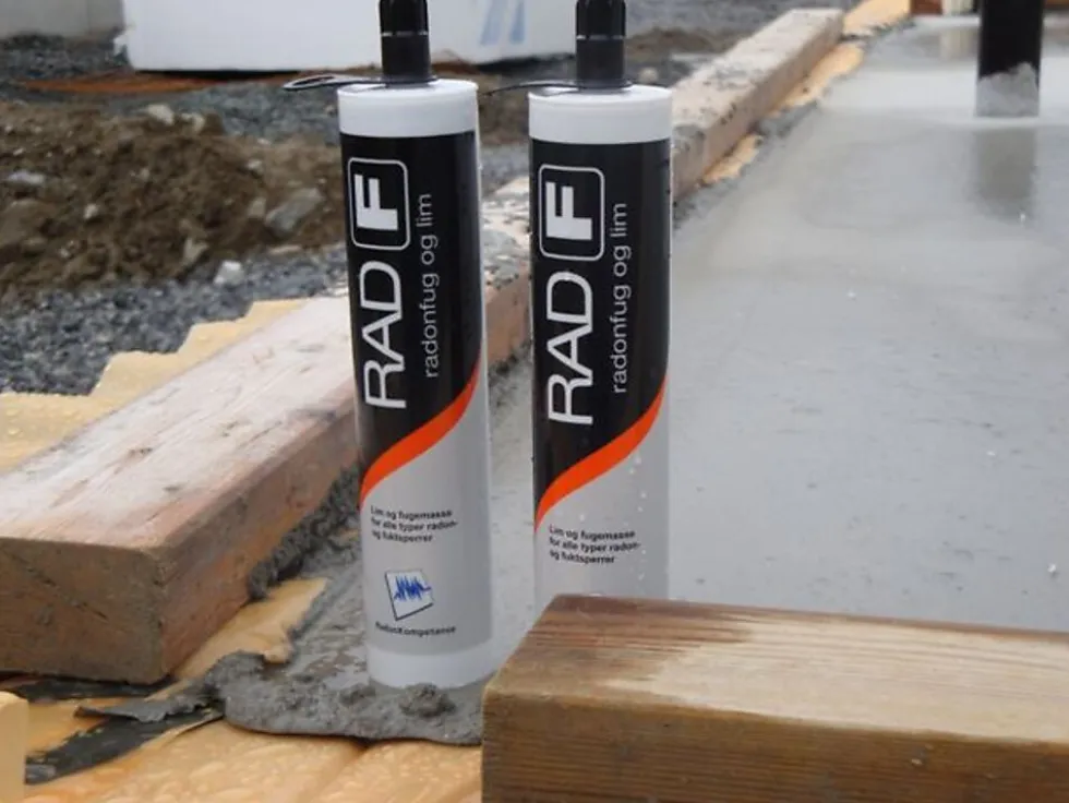 Rad F butylbasert fugemasse 300 ml