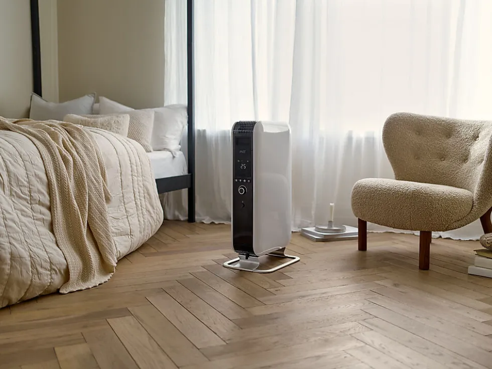 Radiator oljefylt 1500W med WiFi