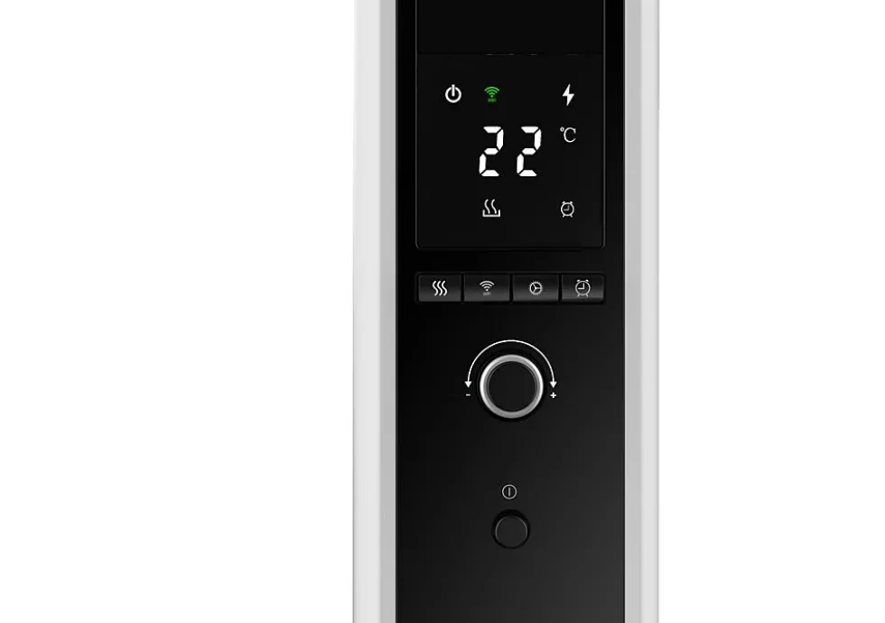 Radiator oljefylt 1500W med WiFi