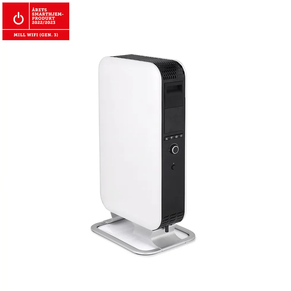 Radiator oljefylt 1500W med WiFi